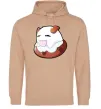 Женская толстовка (худи) League of legends Poro Песочный Женская толстовка (худи) League of legends Poro Песочный фото