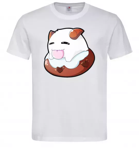 Мужская футболка League of legends Poro Белый фото