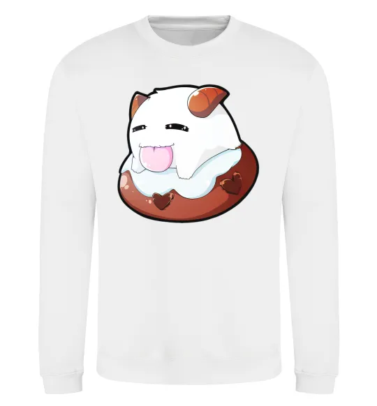 Свитшот League of legends Poro Белый фото