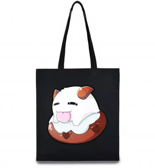 Еко-сумка League of legends Poro Чорний фото