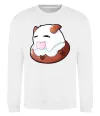 Свитшот League of legends Poro Белый фото