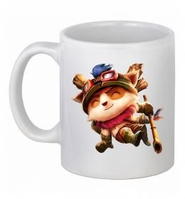 Чашка керамическая League of legends Teemo Чашка керамическая League of legends Teemo