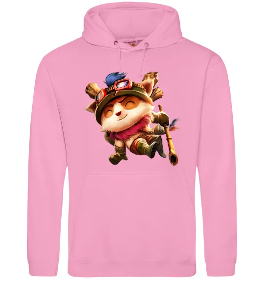 Чоловіча толстовка (худі) League of legends Teemo Рожевий фото