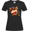 Женская футболка League of legends Teemo Черный фото