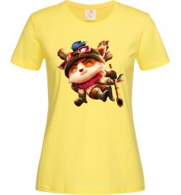 Жіноча футболка League of legends Teemo