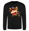 Свитшот League of legends Teemo Черный фото