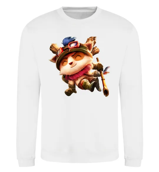 Свитшот League of legends Teemo Белый фото
