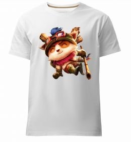 Чоловіча преміум футболка League of legends Teemo