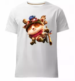 Мужская премиум футболка Треш Черный фото