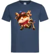 Мужская футболка League of legends Teemo Темно-синий Мужская футболка League of legends Teemo Темно-синий фото