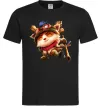 Мужская футболка League of legends Teemo Черный Мужская футболка League of legends Teemo Черный фото