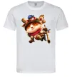 Мужская футболка League of legends Teemo Белый Мужская футболка League of legends Teemo Белый фото