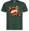 Мужская футболка League of legends Teemo Темно-зеленый Мужская футболка League of legends Teemo Темно-зеленый фото