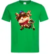 Мужская футболка League of legends Teemo Зеленый Мужская футболка League of legends Teemo Зеленый фото