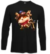 Лонгслив League of legends Teemo Черный Лонгслив League of legends Teemo Черный фото