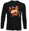 Реглан League of legends Teemo Чорний фото