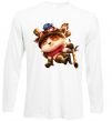 Реглан League of legends Teemo Білий фото