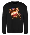 Свитшот League of legends Teemo Черный Свитшот League of legends Teemo Черный фото