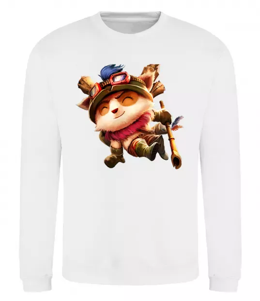 Свитшот League of legends Teemo Белый фото
