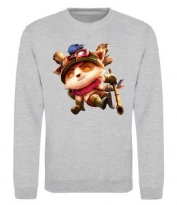 Свитшот League of legends Teemo Свитшот League of legends Teemo