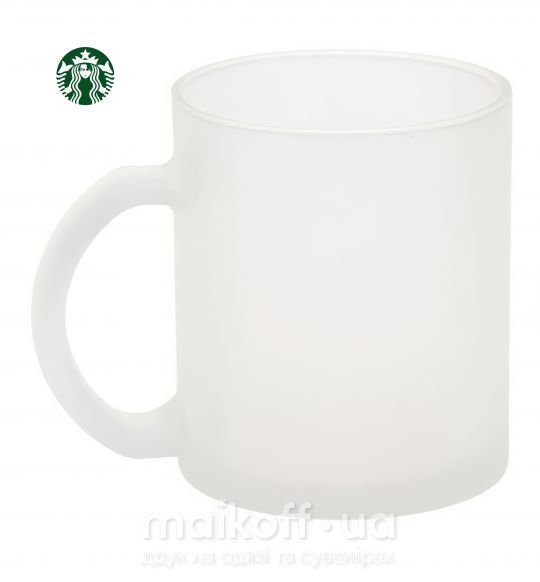 Чашка скляна Starbucks Levi Фроузен фото