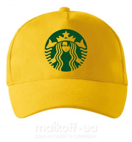 Кепка Starbucks Levi Сонячно жовтий фото