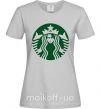Жіноча футболка Starbucks Levi Сірий фото