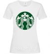 Жіноча футболка Starbucks Levi Білий фото