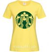 Жіноча футболка Starbucks Levi Лимонний фото