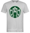 Чоловіча футболка Starbucks Levi Сірий фото