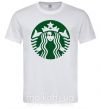 Мужская футболка Starbucks Levi Белый фото