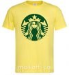Чоловіча футболка Starbucks Levi Лимонний фото