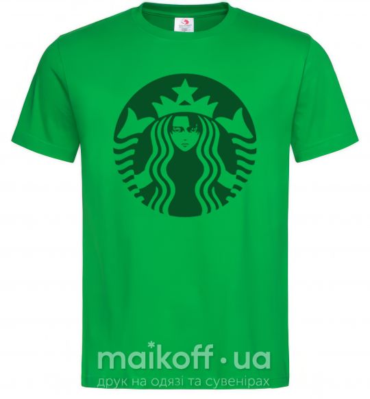 Чоловіча футболка Starbucks Levi Зелений фото