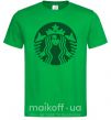 Мужская футболка Starbucks Levi Зеленый фото