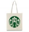 Еко-сумка Starbucks Levi Бежевий фото