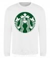 Світшот Starbucks Levi Білий фото