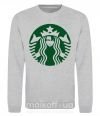 Світшот Starbucks Levi Сірий меланж фото