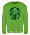 Світшот Starbucks Levi Лаймовий фото