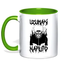 Чашка с цветной ручкой