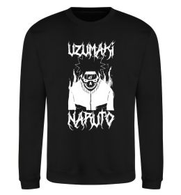 Світшот Naruto череп чб