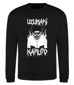 Свитшот Naruto череп чб Свитшот Naruto череп чб