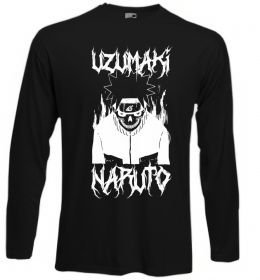 Лонгслів Naruto череп чб Лонгслів Naruto череп чб