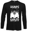 Лонгслив Naruto череп чб Черный Лонгслив Naruto череп чб Черный фото