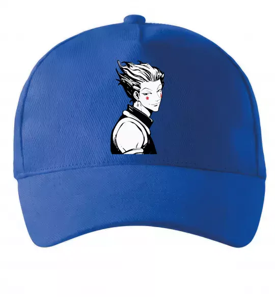 Кепка Hysoka Hunter Яскраво-синій фото