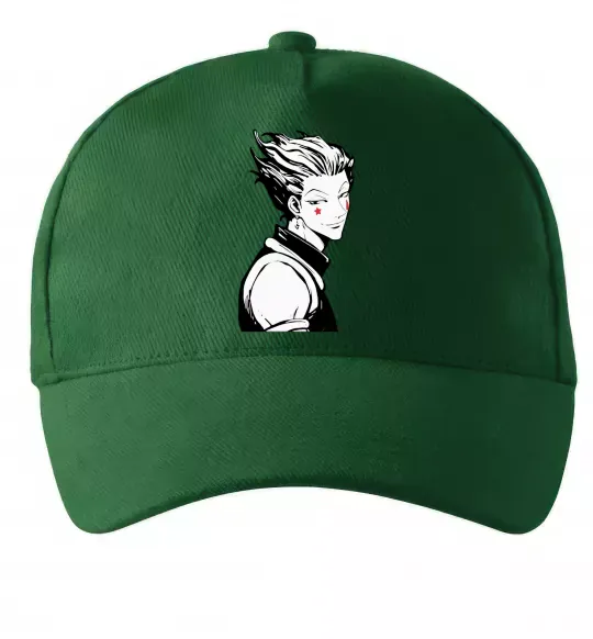 Кепка Hysoka Hunter Темно-зелений фото