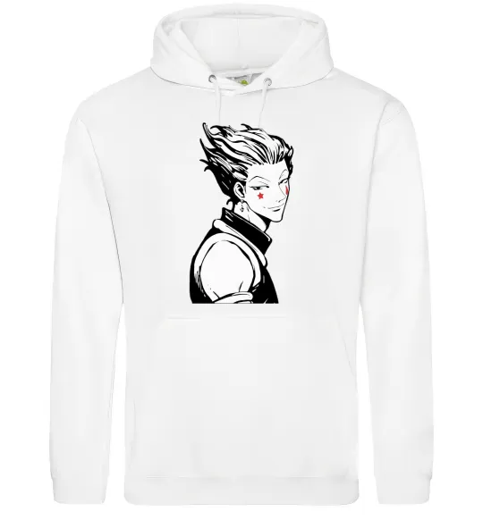 Женская толстовка (худи) Hysoka Hunter Белый фото