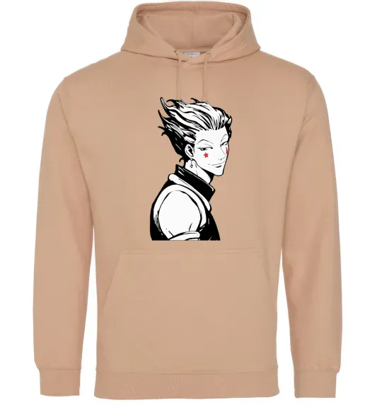 Женская толстовка (худи) Hysoka Hunter Песочный фото