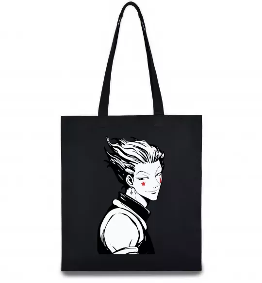 Еко-сумка Hysoka Hunter Чорний фото