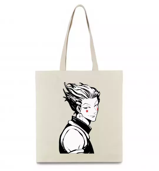 Еко-сумка Hysoka Hunter Бежевий фото