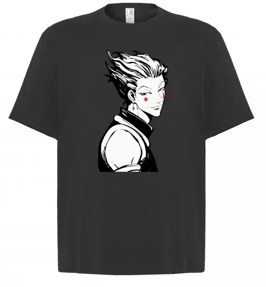 Футболка Оверсайз Hysoka Hunter Чорний фото